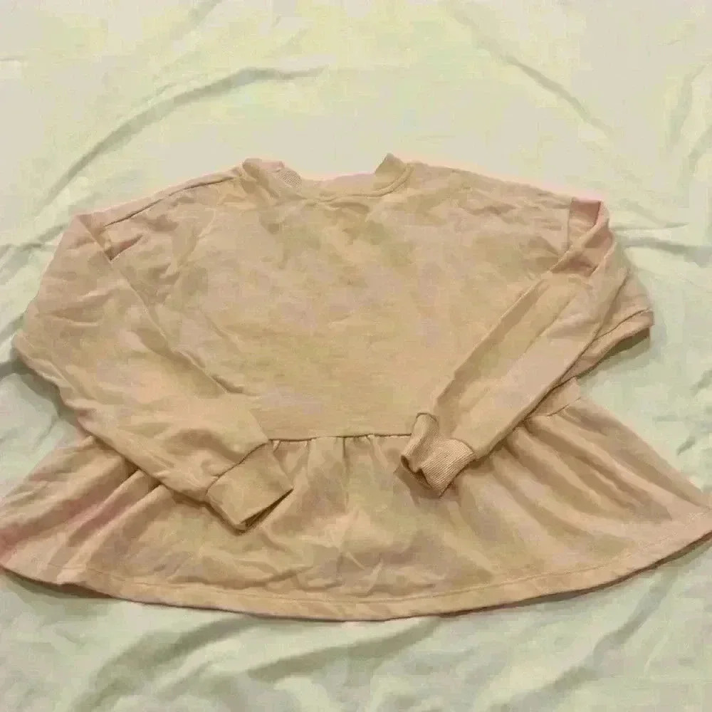 Planet Gold Long Sleeve Crop Top - Picture 4 of 8